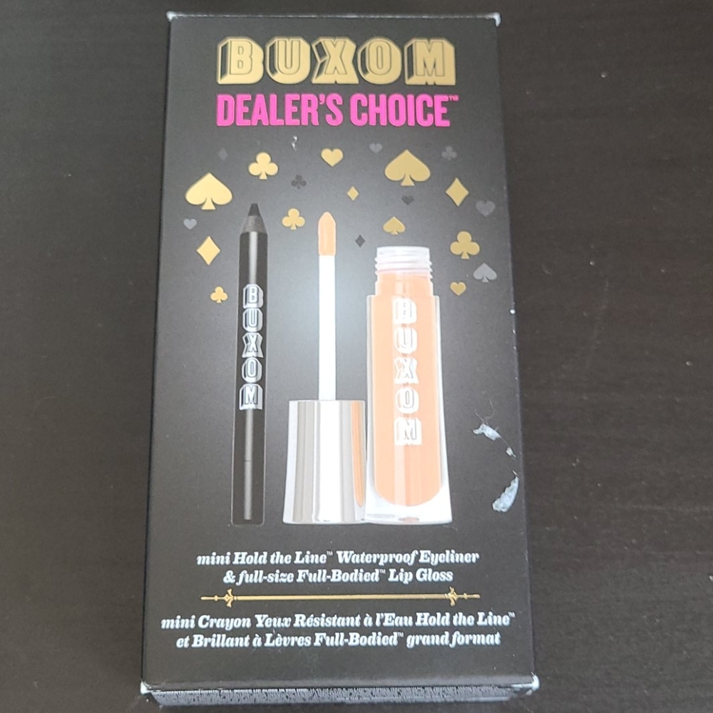 NIB Buxom Dealer's Choice box